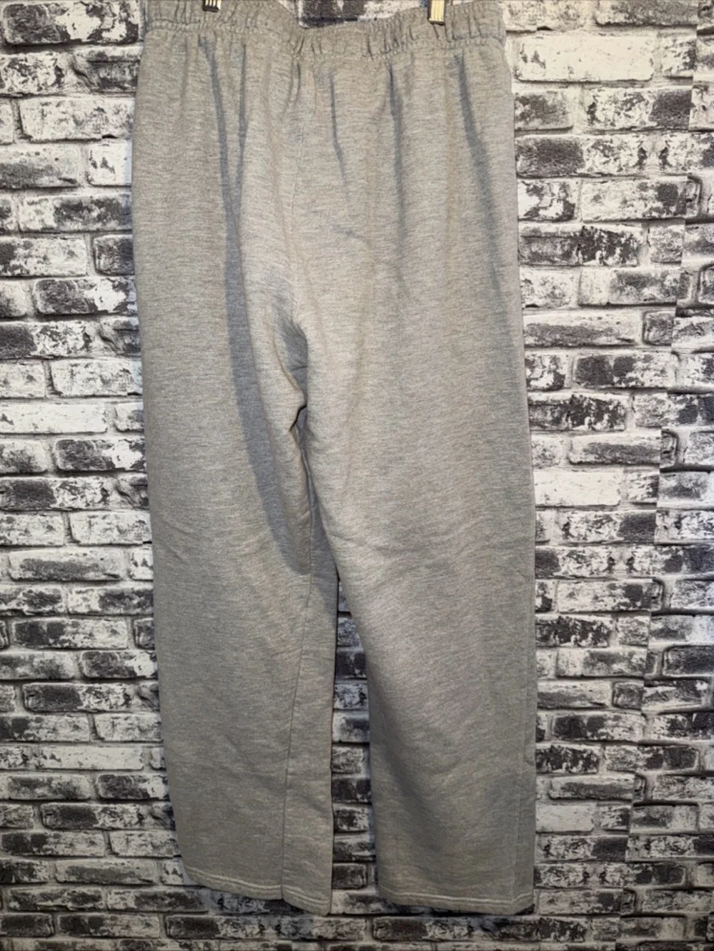 Champion Authentic Athletic Wear Sweatpants, Size L, Lite Gray - No Tags SEE PIC - Picture 5 of 9